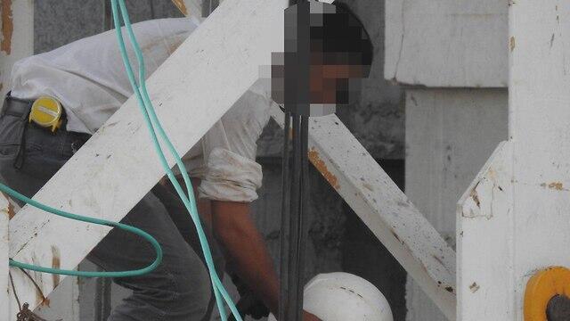 Предоставлено Форумом по предотвращению несчастных случаев на производстве (צילום: באדיבות הפורום למניעת תאונות עבודה) Предоставлено Форумом по предотвращению несчастных случаев на производстве