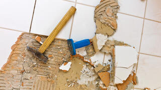  Ремонтные работы. Иллюстрация 