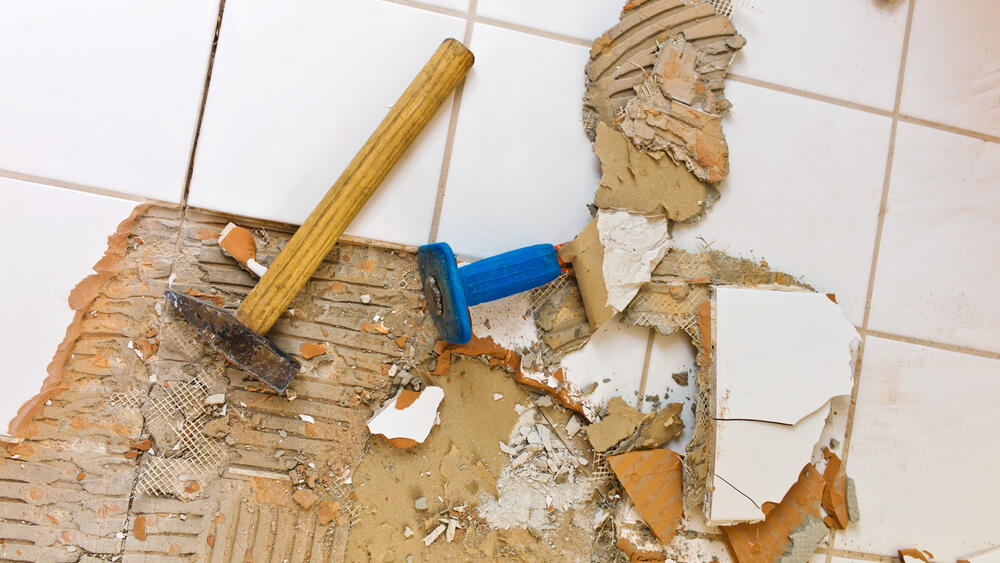  Ремонтные работы. Иллюстрация 