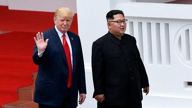 Дональд Трамп и Ким Чен Ын. Фото: AP