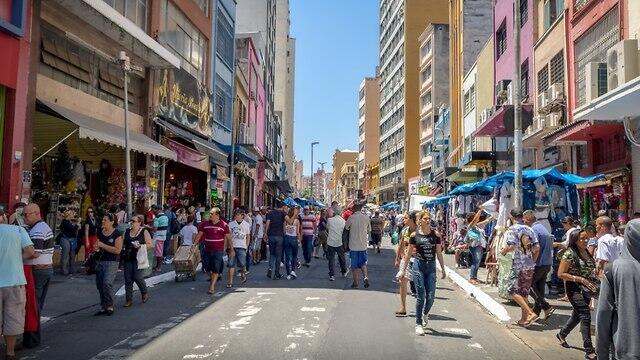 Сан-Паулу, Бразилия. Фото: shutterstock