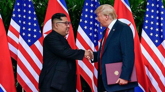 Kim and Trump