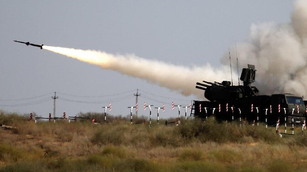 The Russian-made Pantsir S1 missile system (צילום: EPA) The Russian-made Pantsir S1 missile system