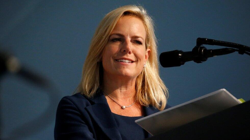 US Homeland Security Secretary Kirstjen Nielsen 