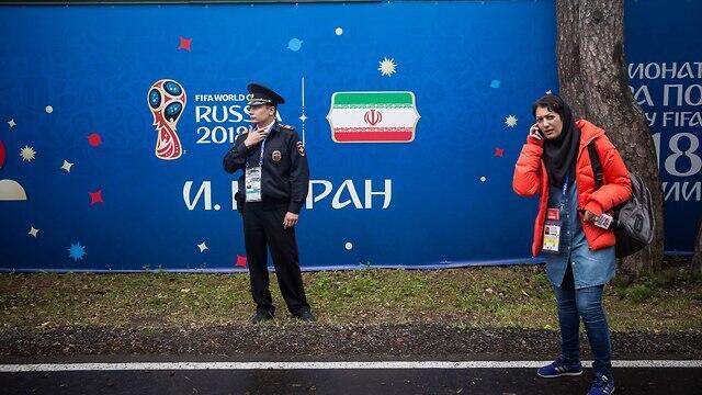 Страж порядка и безопасности. Фото: Оз Муалем