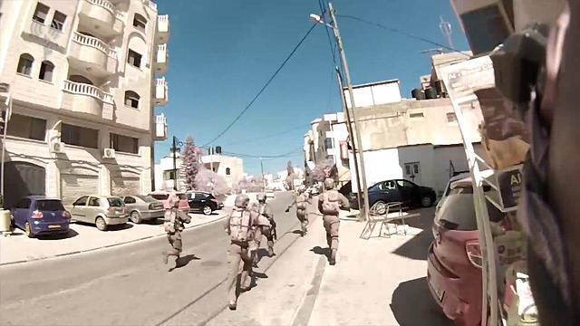 Duvdevan soldiers arrest suspect