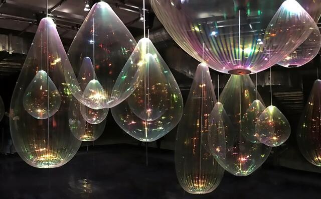 Reflecting Holons. Авторы Jetske Visser и Michiel Martens (Голландия). Фото: пресс-служба фестиваля