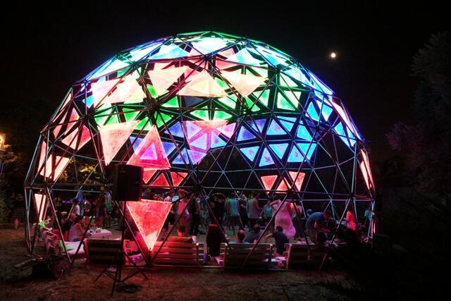 "Технодром". Фото: пресс-служба фестиваля