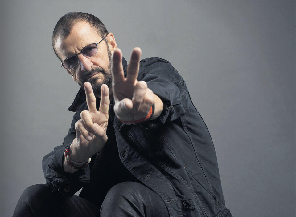 Ринго Старр. Фото: АП (Фото: АП) Ринго Старр. Фото: АП