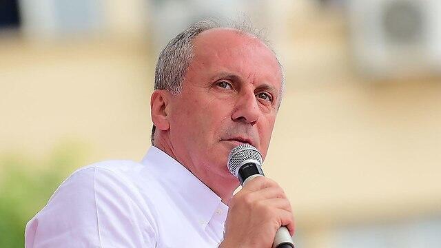 Кандидат на пост президента Турции Мухаррем Индже. Фото: MCT