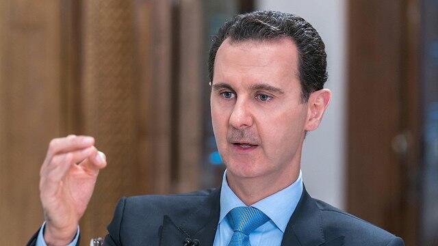 Syrian President Bashar Assad (צילום: רויטרס) Syrian President Bashar Assad