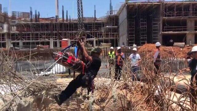 Фото: пресс-служба пожарной охраны (צילום: דוברות כבאות והצלה) Фото: пресс-служба пожарной охраны