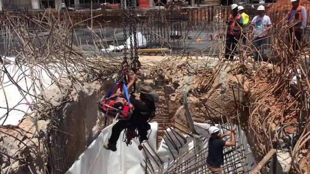 Фото: пресс-служба пожарной охраны (צילום: דוברות כבאות והצלה) Фото: пресс-служба пожарной охраны