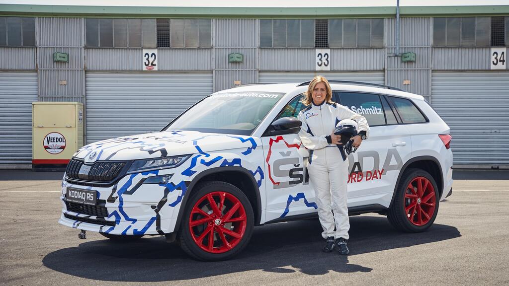 סקודה קודיאק RS