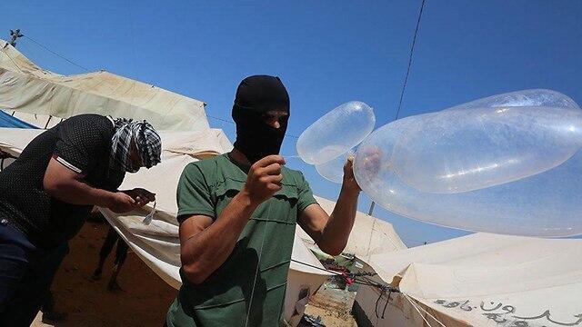 Gaza's 'incendiary kites and balloons unit' preparing for Friday