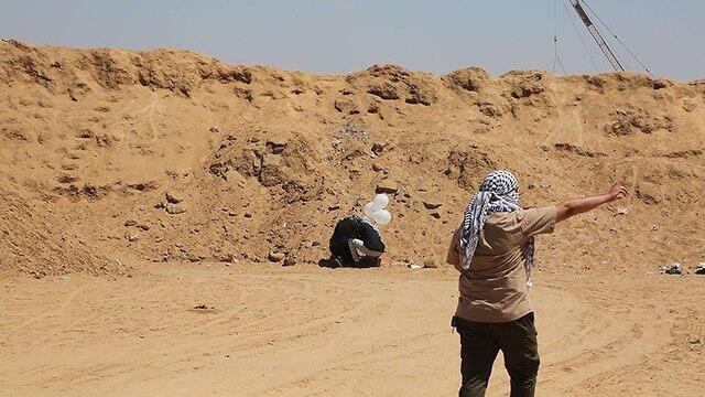 Gaza's 'incendiary kites and balloons unit' preparing for Friday