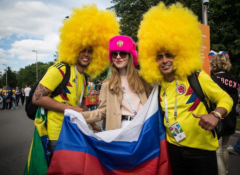 Открытие ЧМ-2018. Фото: Оз Муалем (צילום: עוז מועלם) Открытие ЧМ-2018. Фото: Оз Муалем