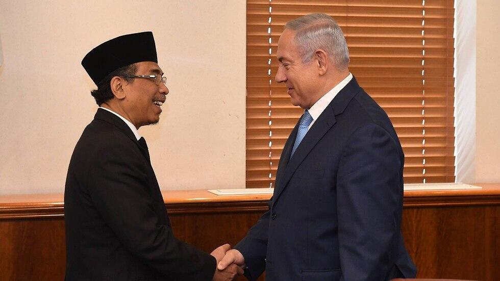Netanyahu meets with Yahya Staquf