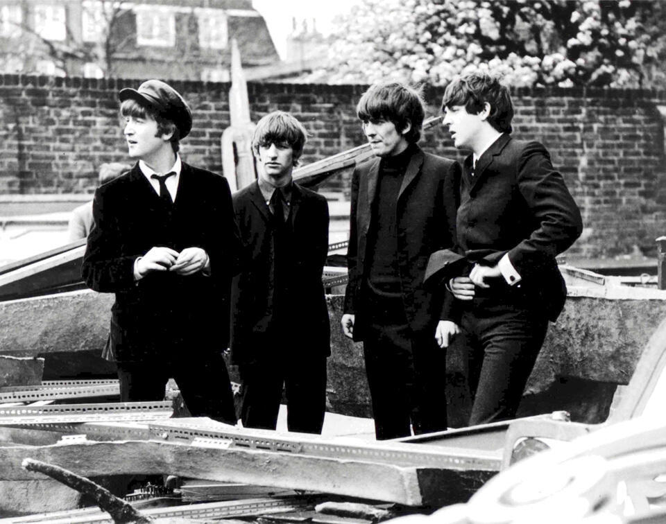 The Beatles периода Hard Day's Night (1964). Фото: пресс-службаnullnull The Beatles периода Hard Day's Night (1964). Фото: пресс-служба