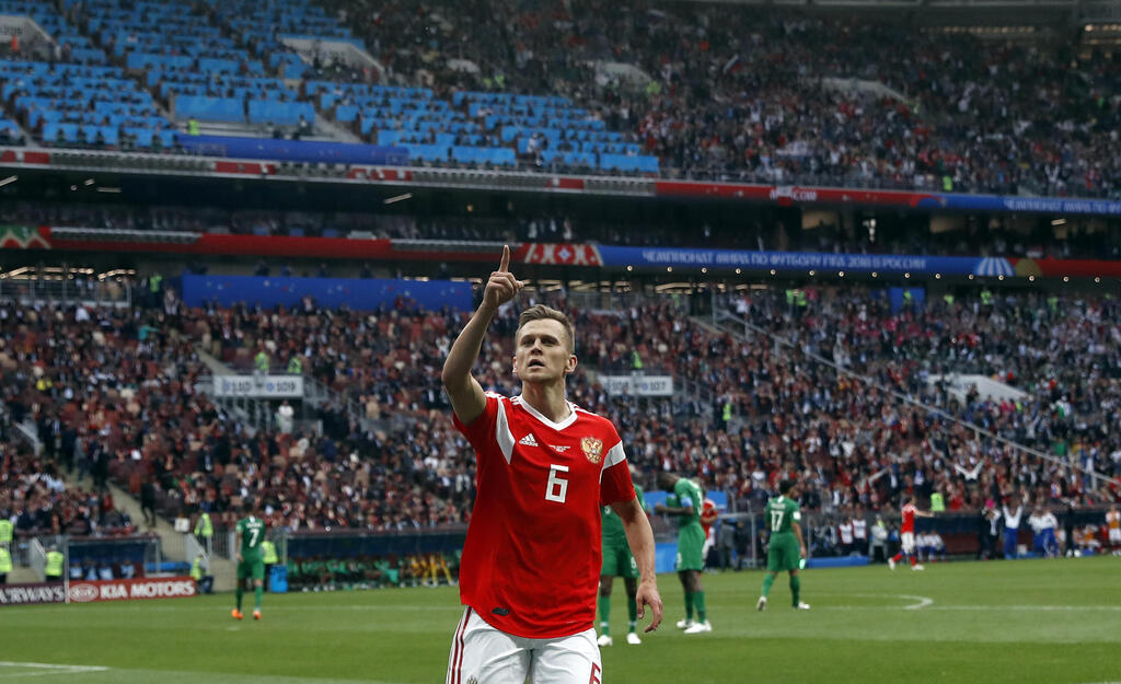 Денис Черышев. Фото: AP (AP) Денис Черышев. Фото: AP