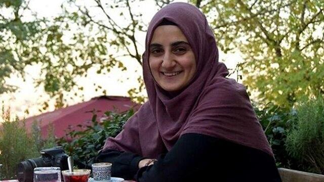 Эбру Озкан. Обвиняется в связях с ХАМАСомnullnull Эбру Озкан. Обвиняется в связях с ХАМАСом