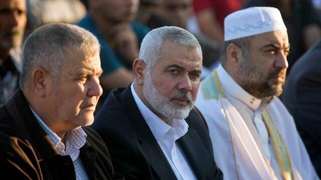 Hamas leader Ismail Haniyeh