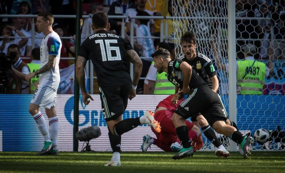 Аргентина - Исландия. Фото: Оз Муалем (צילום: עוז מועלם) Аргентина - Исландия. Фото: Оз Муалем