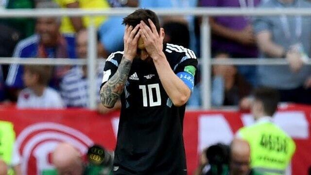 Месси промахнулся. Фото: ЕРА (צילום: EPA) Месси промахнулся. Фото: ЕРА