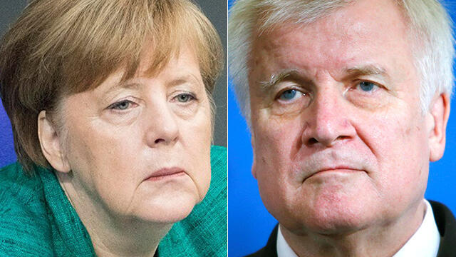 Канцлер и глава МВД Германии. Фото: ЕРА (צילום: רויטרס, EPA) Канцлер и глава МВД Германии. Фото: ЕРА