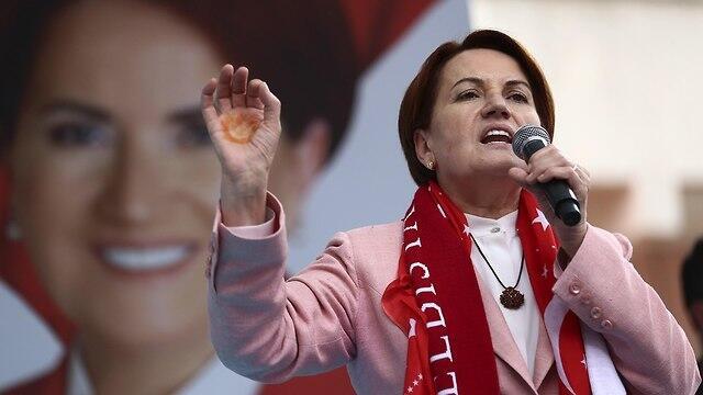 Кандидат на пост президента Турции Мерал Акшенер. Фото: MCT