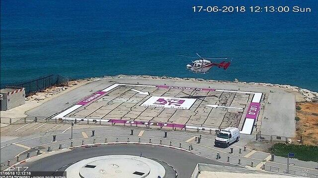Фото: пресс-служба "Рамбам" (צילום: מרכז רפואי רמב"ם ) Фото: пресс-служба "Рамбам"