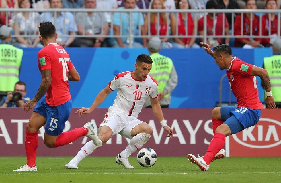 Коста-Рика - Сербия. Фото: ЕРА