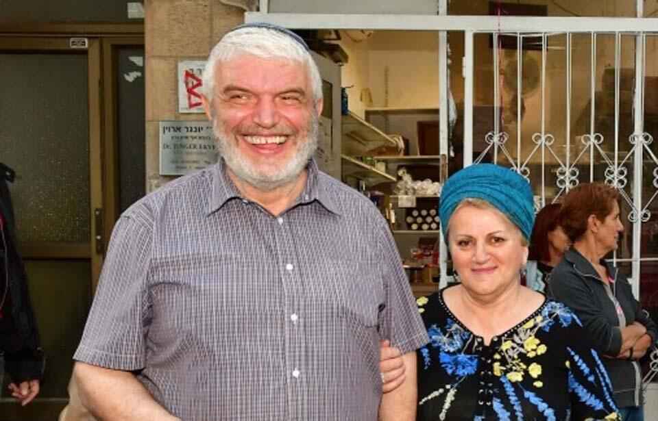 Йосеф и Сима Чача. Фото из семейного архива (Фото из семейного архива) Йосеф и Сима Чача. Фото из семейного архива