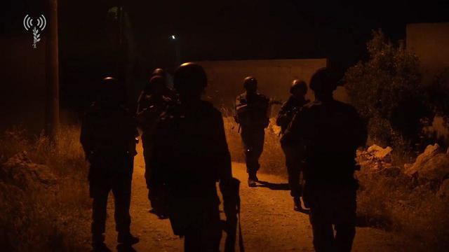 Операция по задержанию. Фото: пресс-служба ЦАХАЛа