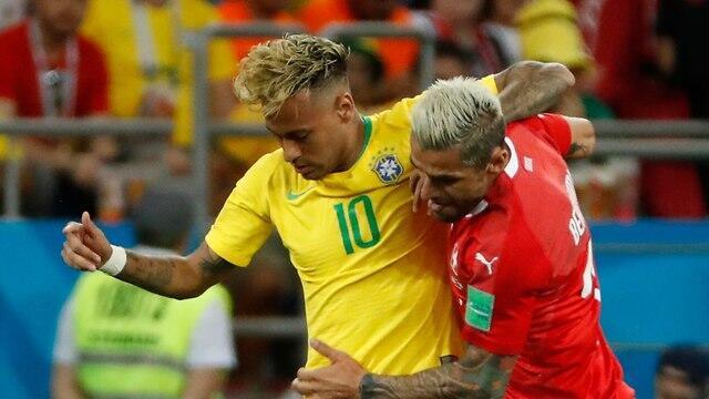 Швейцария - Бразилия. Фото: ЕРА (צילום: EPA) Швейцария - Бразилия. Фото: ЕРА