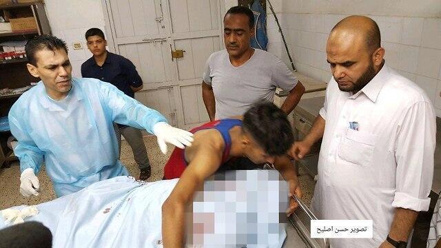 Убитый боевик