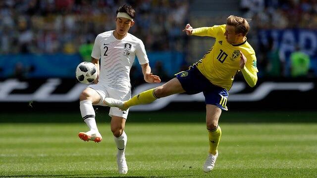 Швеция - Южная Корея. Фото: АР (צילום: AP) Швеция - Южная Корея. Фото: АР