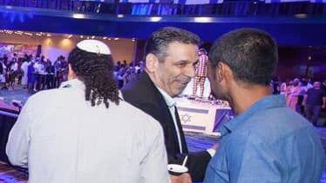 Гонен Сегев на приеме в честь Дня независимости Израиля в Абудже, май 2018 года