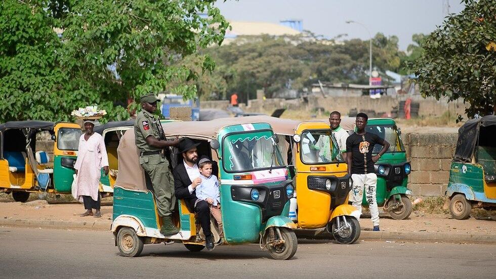 Chabad emissary in Nigeria