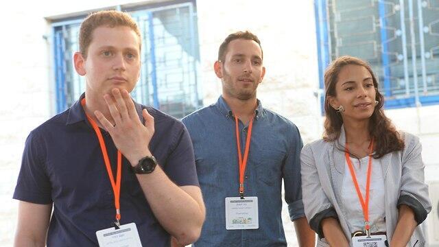 Ниp Дониц, Ноам Адар, Ширан Шараби. Фото: Ноам Шарон