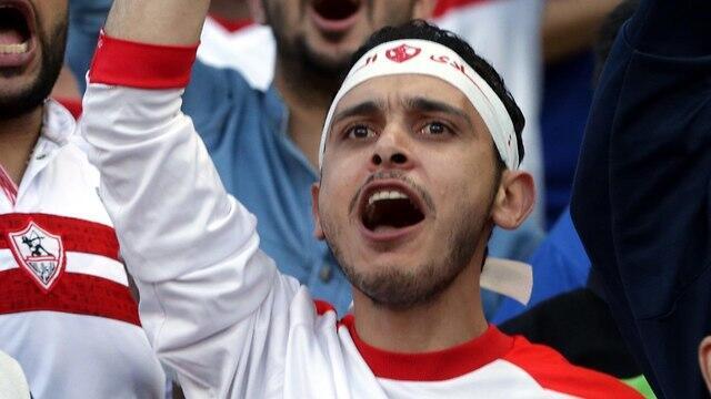 Болельщик из Египта. Фото: ЕРА (צילום: EPA) Болельщик из Египта. Фото: ЕРА