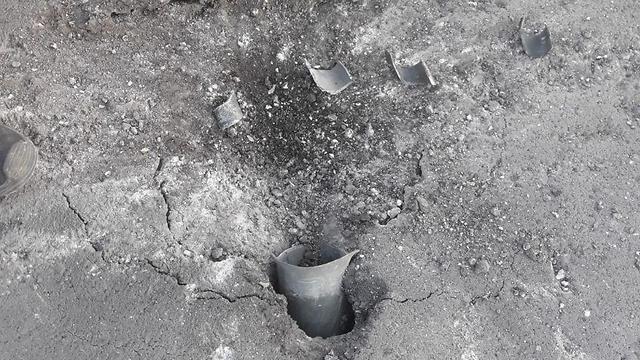 Rocket hits Eshkol Regional Council