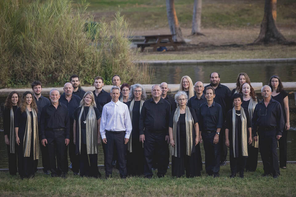 Хор им. Гари Бертини Фото: Илан Сапира