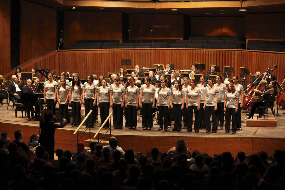 Хор "Колот ха-замир". Фото: пресс-служба Art Rainbow