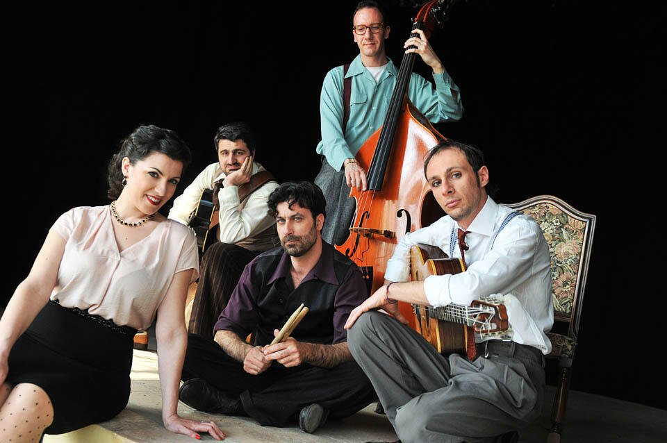 Sugarpie & The Candymen. Фото: Laura Greppi (Фото: Laura Greppi) Sugarpie & The Candymen. Фото: Laura Greppi