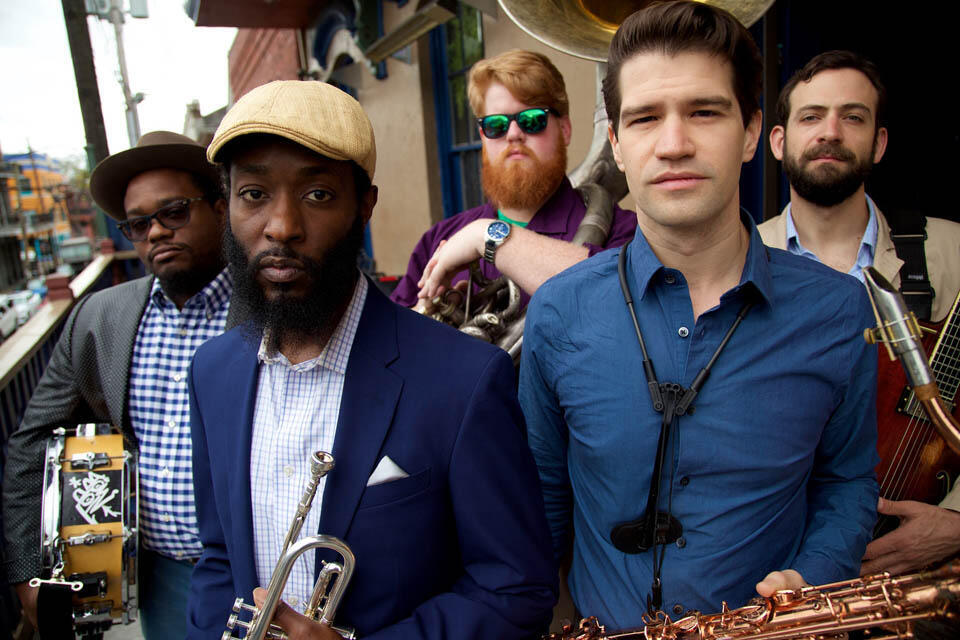 Soul Brass Band. Фото Oren Krinsky ( Фото Oren Krinsky) Soul Brass Band. Фото Oren Krinsky
