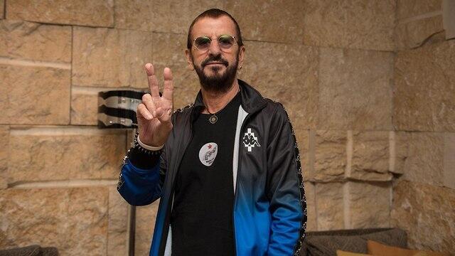 Сэр Ринго Старр. Фото: Лиор Кетер