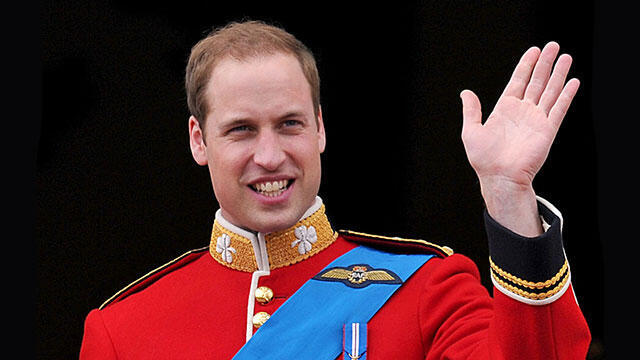Prince William (צילום: AP) Prince William