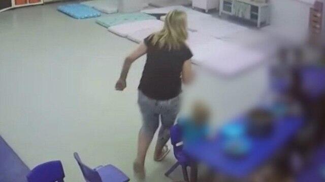 Видео насилия в детском саду "Ган маток"