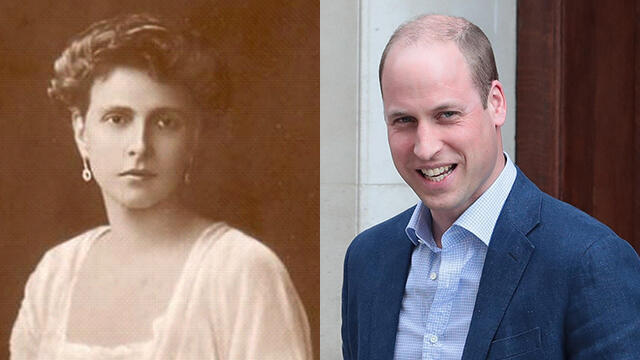Princess Alice and William (צילום: AP) Princess Alice and William